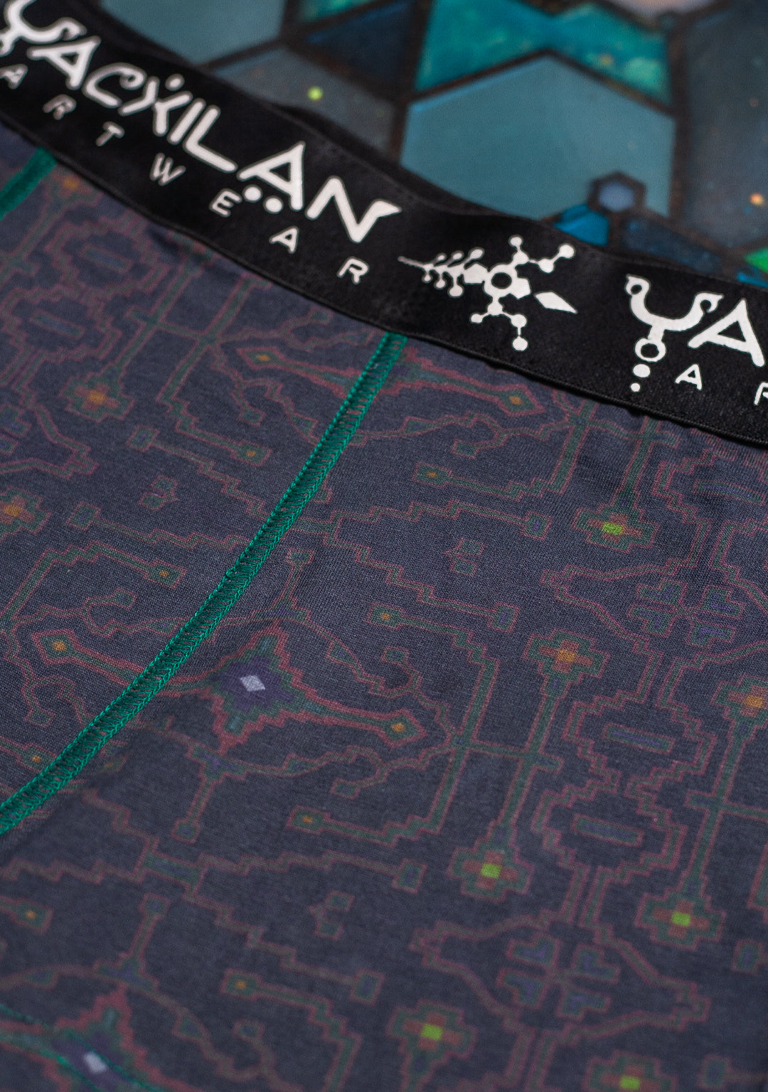 Underwear Men / Cotton - DARK AYAWASKA Yacxilan White